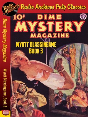 cover image of Wyatt Blassingame, Book 3